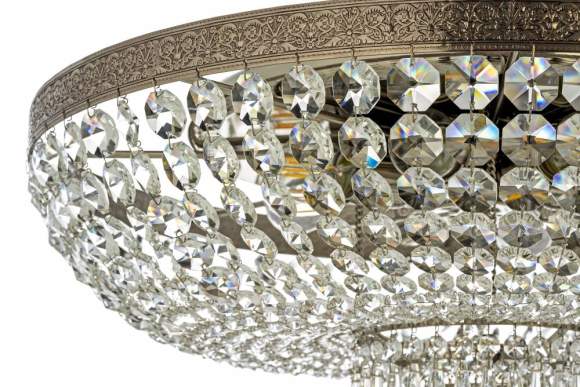 Потолочная люстра на штанге Arti Lampadari Santa с поддержкой Алиса Santa E 1.2.60.600 N-A Потолочная люстра на штанге Arti Lampadari Santa с поддержкой Алиса Santa E 1.2.60.600 N-A