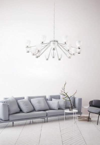 Люстра подвесная Maytoni Ralar MOD068PL-18CH