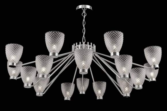 Люстра подвесная Maytoni Ralar MOD068PL-18CH