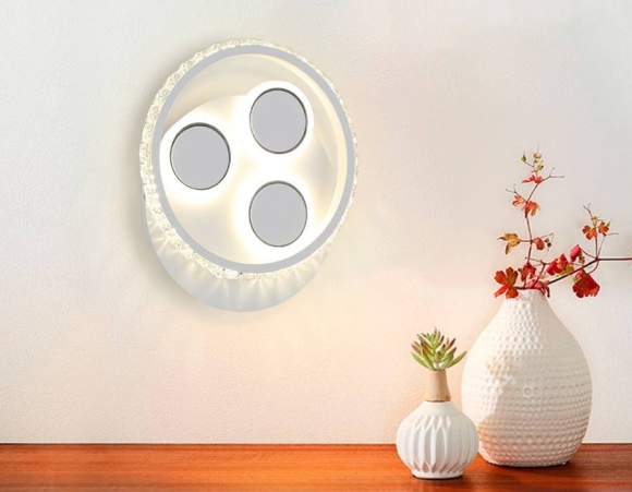 Настенный светодиодный светильник Ambrella light Ice FA268 Настенный светодиодный светильник Ambrella light Ice FA268