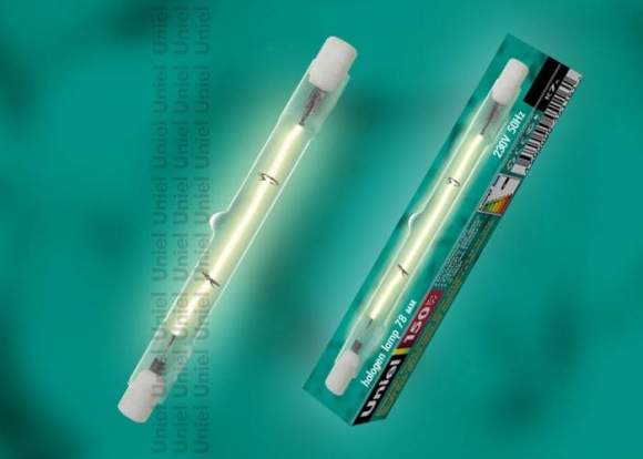 Галогенная лампа R7s 150W Uniel J-78-150- R7s (1065) Галогенная лампа R7s 150W Uniel J-78-150- R7s (1065)