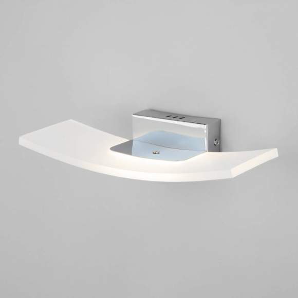 Настенный светодиодный светильник Eurosvet Share 40152/1 LED хром (a050274) Настенный светодиодный светильник Eurosvet Share 40152/1 LED хром (a050274)