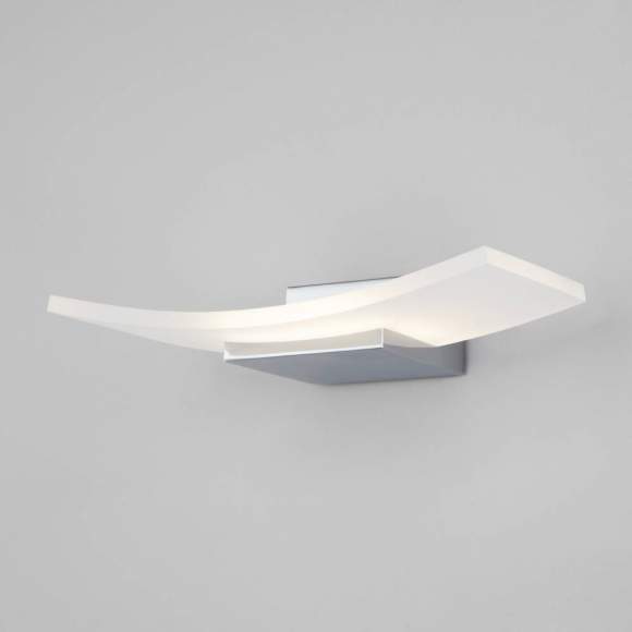 Настенный светодиодный светильник Eurosvet Share 40152/1 LED хром (a050274) Настенный светодиодный светильник Eurosvet Share 40152/1 LED хром (a050274)