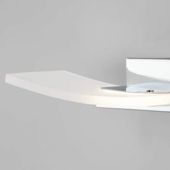 Настенный светодиодный светильник Eurosvet Share 40152/1 LED хром (a050274) Настенный светодиодный светильник Eurosvet Share 40152/1 LED хром (a050274)