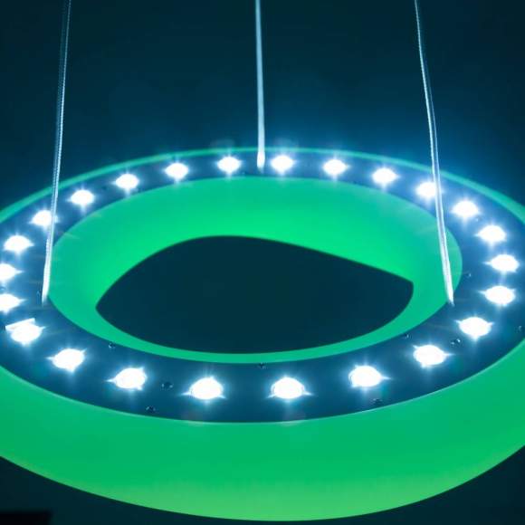 Подвесная светодиодная люстра с голосовым управлением Citilux Стратус Смарт CL732A520GS Подвесная светодиодная люстра с голосовым управлением Citilux Стратус Смарт CL732A520GS