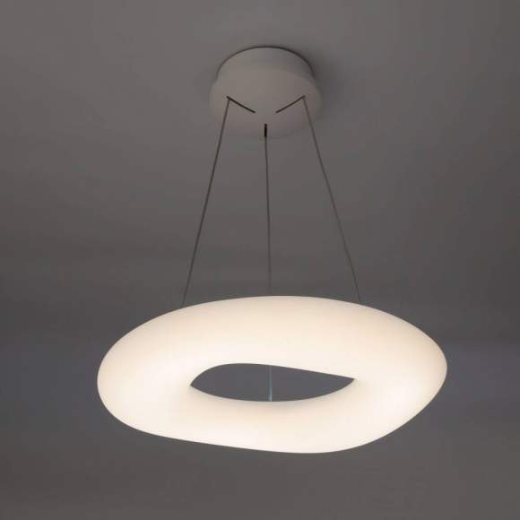 Подвесная светодиодная люстра с голосовым управлением Citilux Стратус Смарт CL732A520GS Подвесная светодиодная люстра с голосовым управлением Citilux Стратус Смарт CL732A520GS