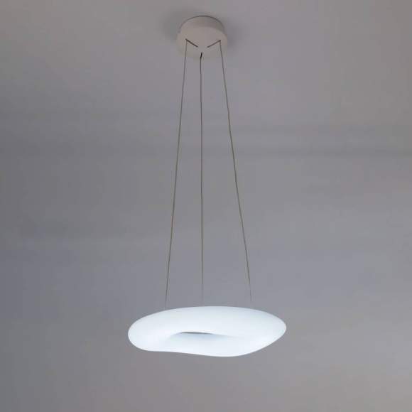 Подвесная светодиодная люстра с голосовым управлением Citilux Стратус Смарт CL732A520GS Подвесная светодиодная люстра с голосовым управлением Citilux Стратус Смарт CL732A520GS