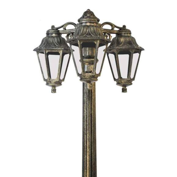 E22.157.S30.BXF1RDN Уличный фонарь Fumagalli Ricu Bisso/Anna 3L Dn