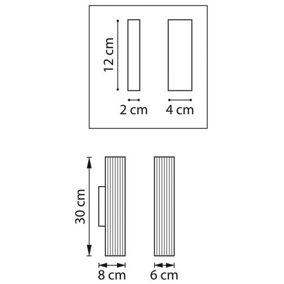 Бра Lightstar Roma 718627 Бра Lightstar Roma 718627