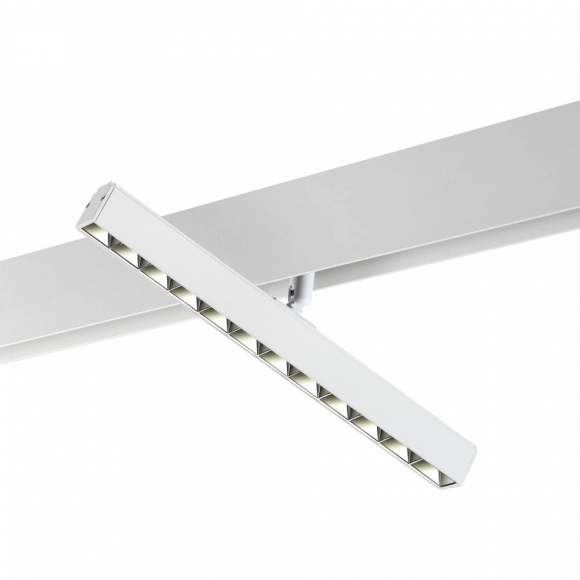 Трековый светильник 12W 4000К для магнитного шинопровода Flum Novotech 358609 Трековый светильник 12W 4000К для магнитного шинопровода Flum Novotech 358609