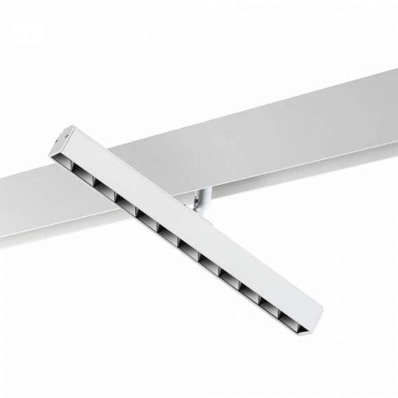 Трековый светильник 12W 4000К для магнитного шинопровода Flum Novotech 358609 Трековый светильник 12W 4000К для магнитного шинопровода Flum Novotech 358609