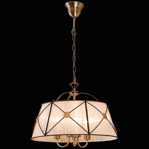 Подвесная люстра Citilux Дрезден CL409132 Подвесная люстра Citilux Дрезден CL409132