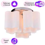 Потолочная люстра Arte Lamp Serenata с поддержкой Алиса A3479PL-3CC-A