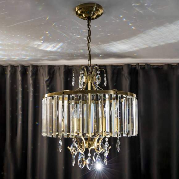 Подвесная люстра Citilux Инга CL335163 Подвесная люстра Citilux Инга CL335163