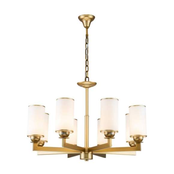 Люстра с лампочками Favourite Sollemnis 2621-8P+Lamps