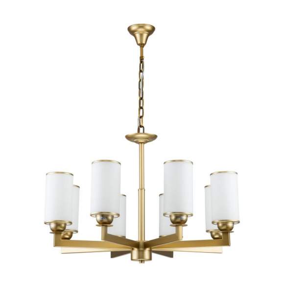 Люстра с лампочками Favourite Sollemnis 2621-8P+Lamps