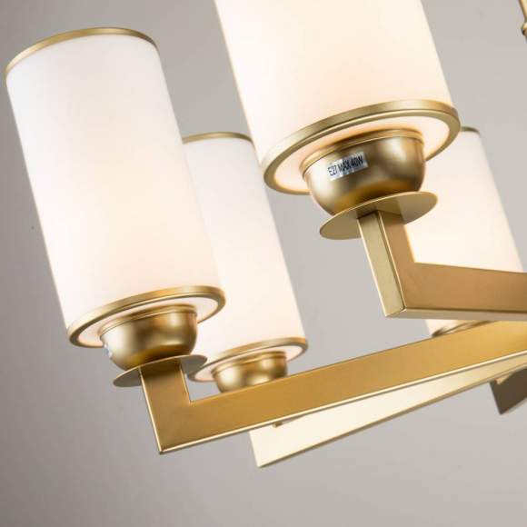 Люстра с лампочками Favourite Sollemnis 2621-8P+Lamps