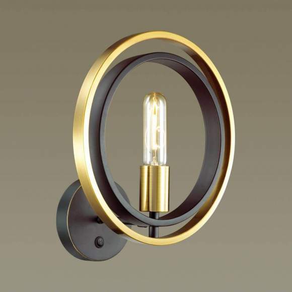 Бра с лампочкой Lumion Maeve 4401/1W+Retro Lamps T30/T32