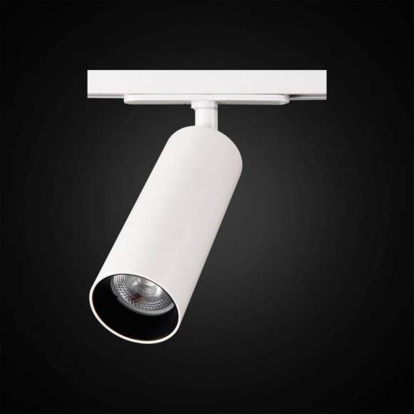 Однофазный LED светильник 18W 4000К для трека Citilux Тубус CL01T180N