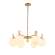 Подвесная люстра Favourite Absolute с поддержкой Алиса 2928-6P-A