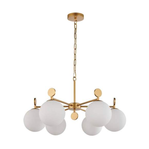 Подвесная люстра Favourite Absolute с поддержкой Алиса 2928-6P-A Подвесная люстра Favourite Absolute с поддержкой Алиса 2928-6P-A