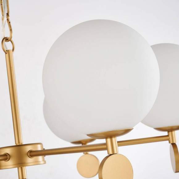 Подвесная люстра Favourite Absolute с поддержкой Алиса 2928-6P-A Подвесная люстра Favourite Absolute с поддержкой Алиса 2928-6P-A