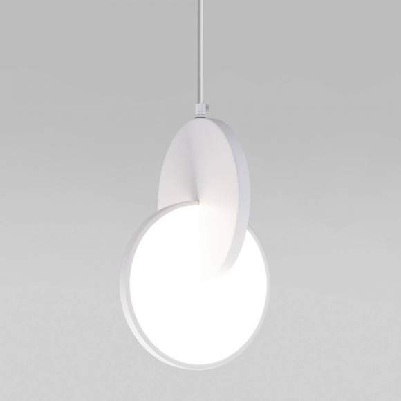 Подвесной светодиодный светильник Eurosvet Lang 50225/1 LED белый Подвесной светодиодный светильник Eurosvet Lang 50225/1 LED белый