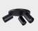 Спот Italline Danny R3 black