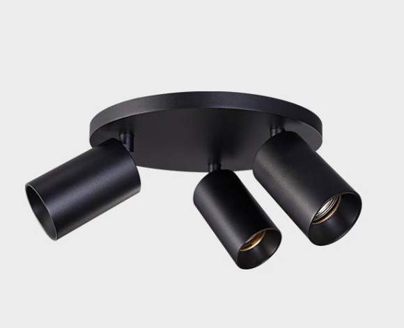 Спот Italline Danny R3 black