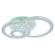 Светодиодная диммируемая люстра с ПДУ Profit Light 8061/3 WHT A 176W+8W RGB