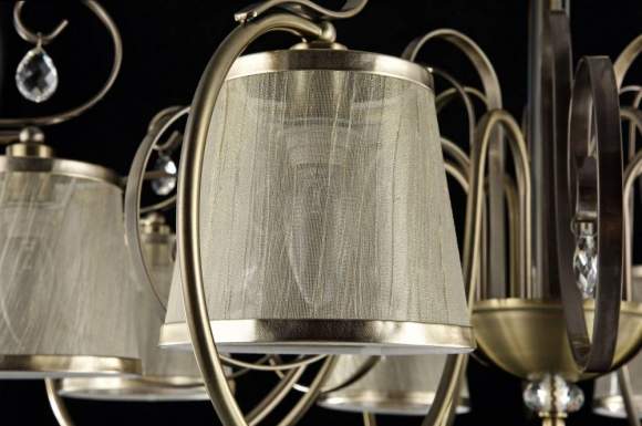 FR2020-CL-08-BZ Потолочная люстра Freya Simone (FR020-08-R) FR2020-CL-08-BZ Потолочная люстра Freya Simone (FR020-08-R)