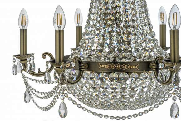 Подвесная люстра Dio DArte Elite Lodi E 1.6.6.600 A Подвесная люстра Dio DArte Elite Lodi E 1.6.6.600 A