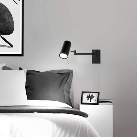 Спот Lank Eurosvet 20166/1 черный