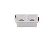 Встраиваемый светильник Maytoni Alfa LED DL043-02-10W3K-SQ-W Встраиваемый светильник Maytoni Alfa LED DL043-02-10W3K-SQ-W