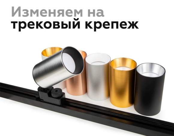 Насадка передняя для корпуса светильника с диаметром отверстия D60mm Ambrella light Diy Spot N6102 Насадка передняя для корпуса светильника с диаметром отверстия D60mm Ambrella light Diy Spot N6102