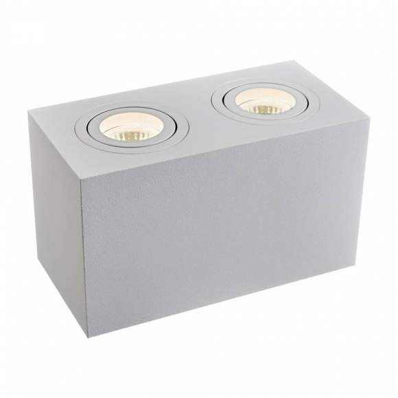 Накладной светильник Maytoni Technical Atom C017CL-02W Накладной светильник Maytoni Technical Atom C017CL-02W