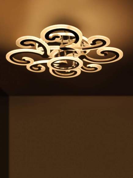 Потолочная светодиодная люстра с управлением Wi-Fi Camelion LCL-1024 (14632)