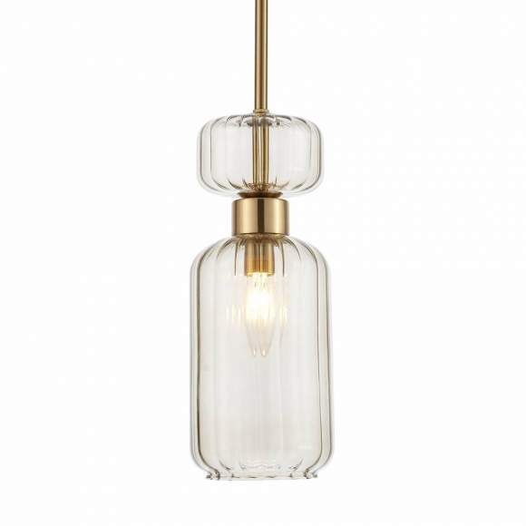 Подвесной светильник Escada Gloss 1141/1S Beige Подвесной светильник Escada Gloss 1141/1S Beige