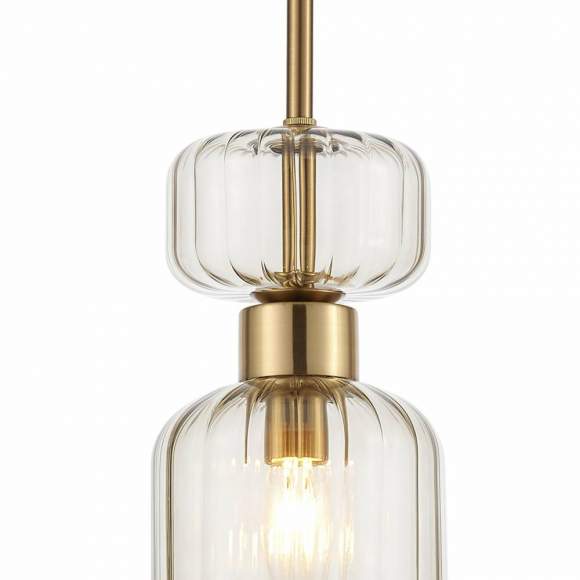 Подвесной светильник Escada Gloss 1141/1S Beige Подвесной светильник Escada Gloss 1141/1S Beige