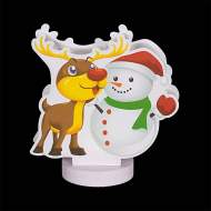 Настольная лампа от батареек АА 2шт Sneha 007-F 1413904