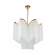 Подвесная люстра с лампочками Favourite Nubes 2966-7P+Lamps E14 Свеча
