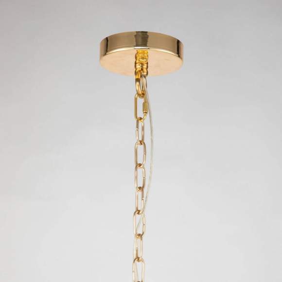 Подвесная люстра с лампочками Favourite Nubes 2966-7P+Lamps E14 Свеча Подвесная люстра с лампочками Favourite Nubes 2966-7P+Lamps E14 Свеча