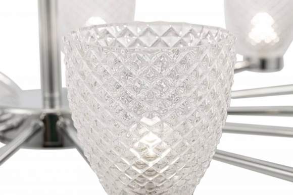 Люстра на штанге Maytoni Ralar MOD068PL-14CH Люстра на штанге Maytoni Ralar MOD068PL-14CH