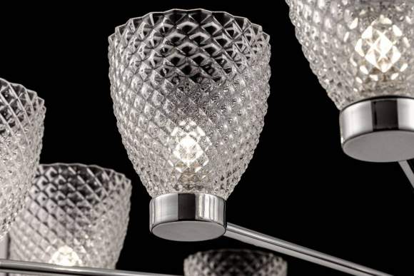 Люстра на штанге Maytoni Ralar MOD068PL-14CH Люстра на штанге Maytoni Ralar MOD068PL-14CH