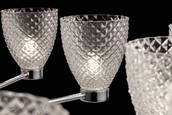 Люстра на штанге Maytoni Ralar MOD068PL-14CH Люстра на штанге Maytoni Ralar MOD068PL-14CH