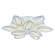 Светодиодная диммируемая люстра с ПДУ Profit Light 8021/6+3 WHT