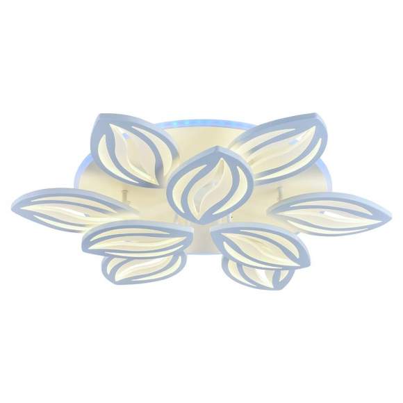 Светодиодная диммируемая люстра с ПДУ Profit Light 8021/6+3 WHT