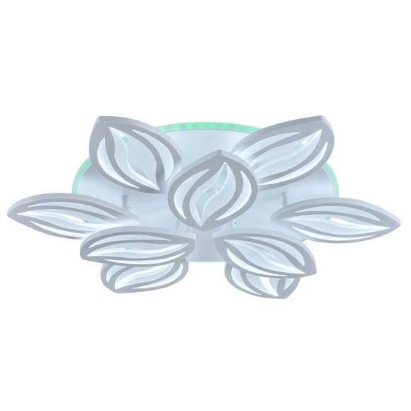 Светодиодная диммируемая люстра с ПДУ Profit Light 8021/6+3 WHT Светодиодная диммируемая люстра с ПДУ Profit Light 8021/6+3 WHT