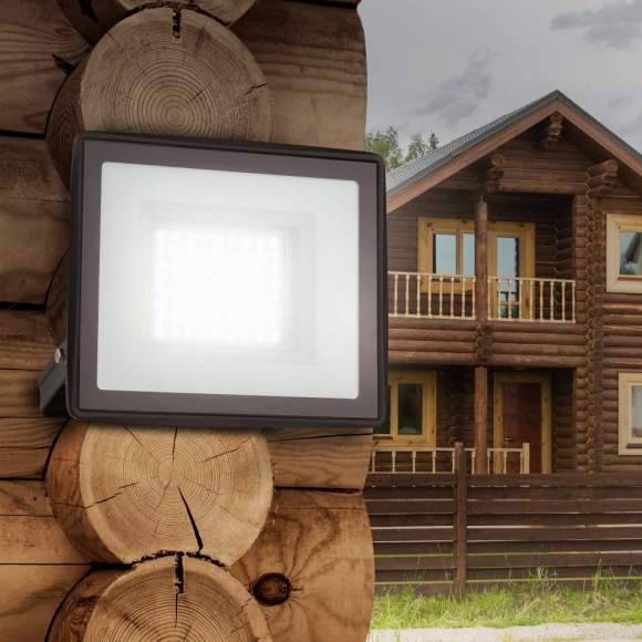 Прожектор светодиодный уличный Эра LPR-023-0-65K-100 (Б0052026) Прожектор светодиодный уличный Эра LPR-023-0-65K-100 (Б0052026)