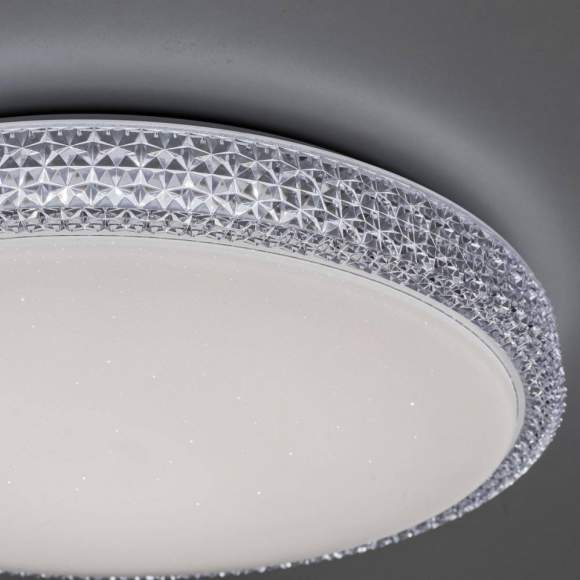 Светодиодный светильник с поддержкой ''Алиса'' и пультом Citilux Альпина CL718A60G